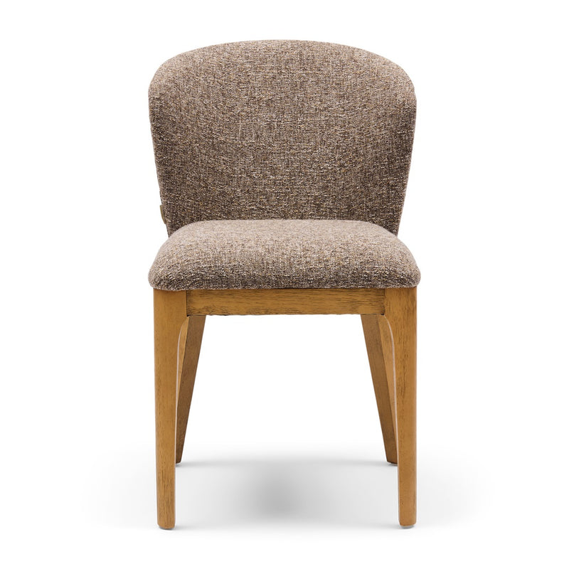 Rivièra Maison Esszimmerstuhl Savoy, Rich Tweed, Mochaccino Brown - Ansicht 1