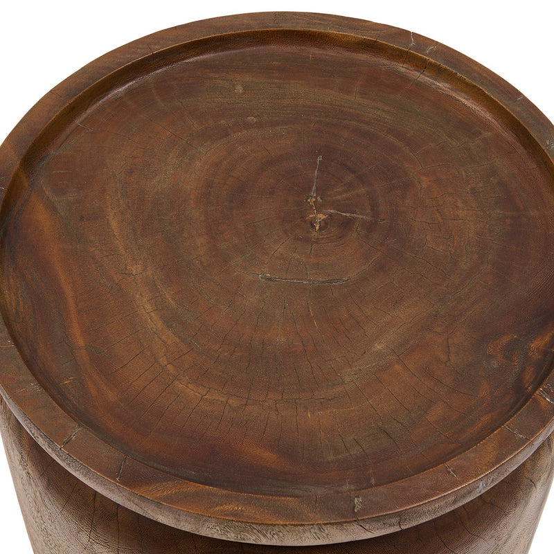 Rivièra Maison Couchtisch Cala Gracia aus Suarholz, Ø 55 cm – Ansicht 2