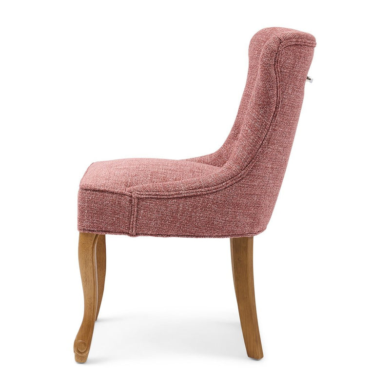 George Dining Chair, coral pink