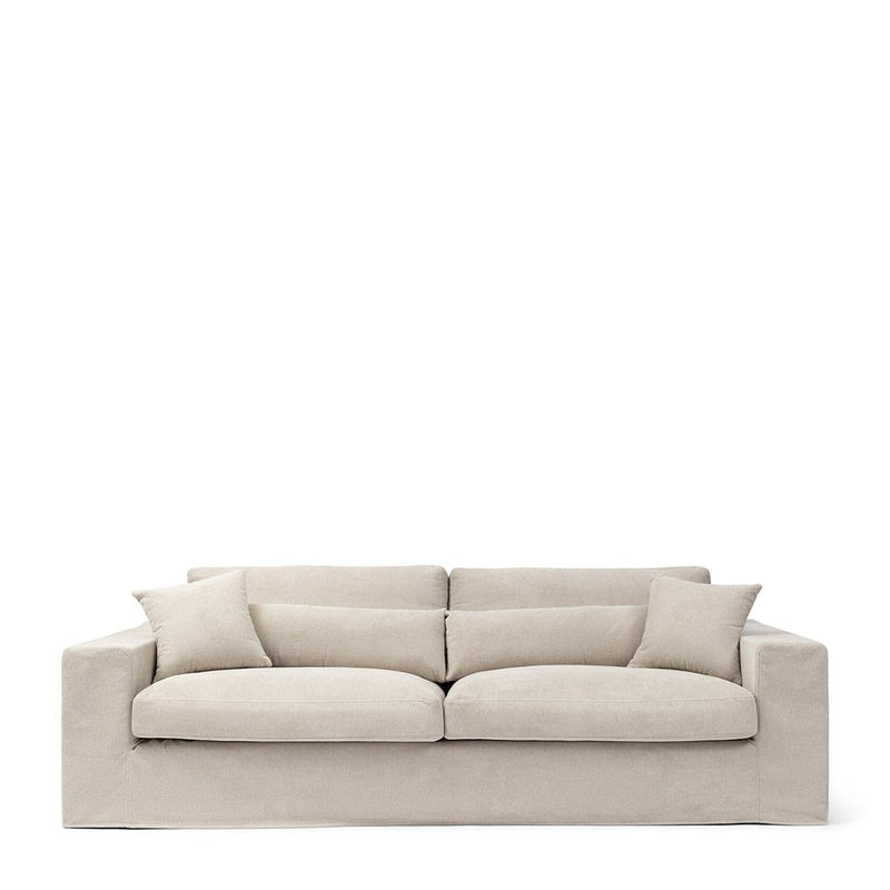 3,5-Sitzer Sofa Miles, Natural