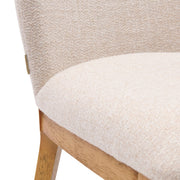 Rivièra Maison Esszimmerstuhl Savoy, Rich Tweed, Warm Beige - Ansicht 5