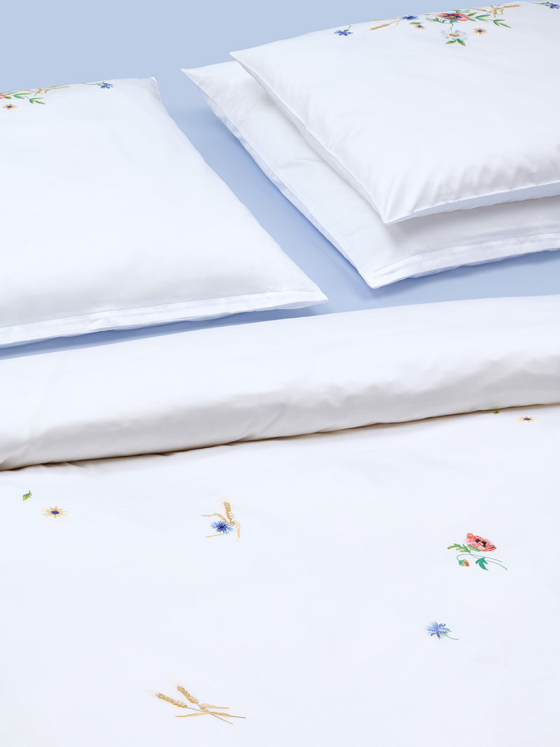 Satin-Bettwäsche Luxury Nights Summerfield