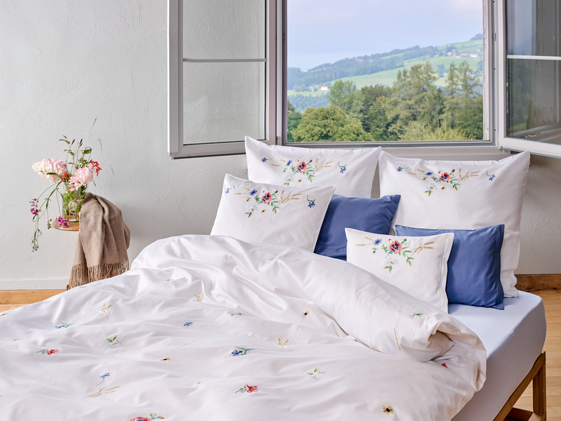 Satin-Bettwäsche Luxury Nights Summerfield