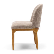 Rivièra Maison Esszimmerstuhl Rozzano, Tweed, Liver Grey – Ansicht 3