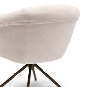 Rivièra Maison Drehstuhl Lugo, Soft Flax – Ansicht 3