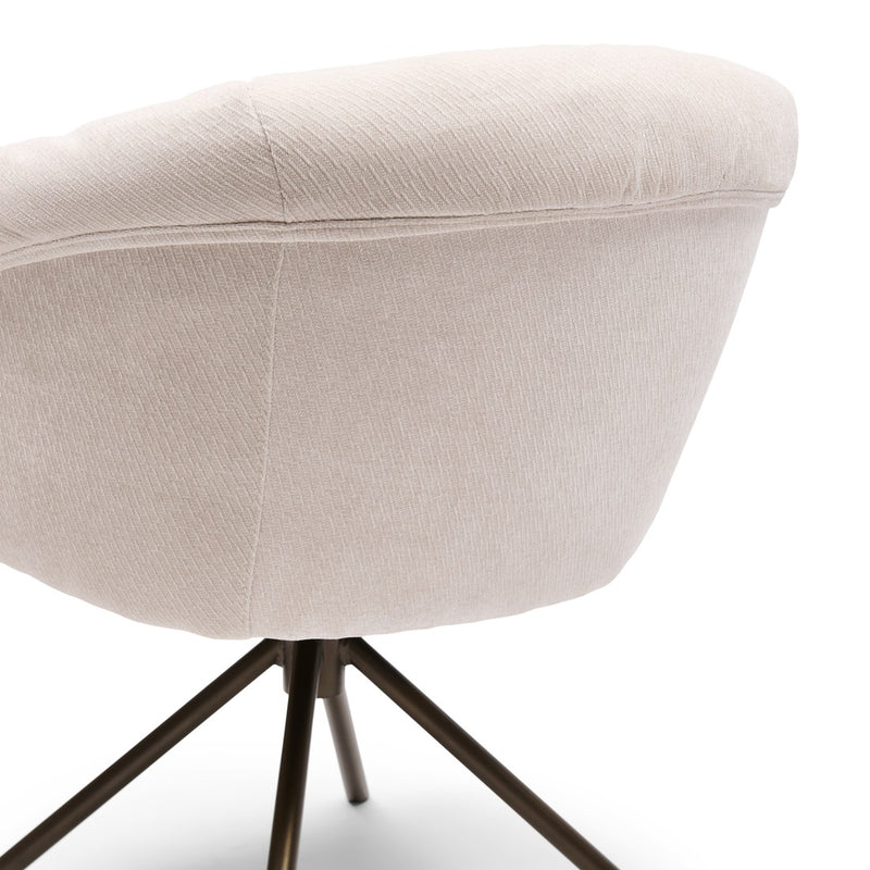 Rivièra Maison Drehstuhl Lugo, Soft Flax – Ansicht 3