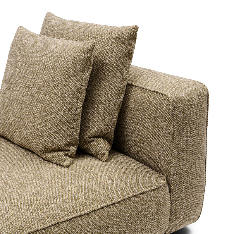 Rivièra Maison Eckmodul Hamilton, Two-Tone Olive - Ansicht 4