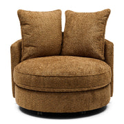 Rivièra Maison Daybed Carmin Ø 110 cm, Burnt Caramel - Hauptansicht