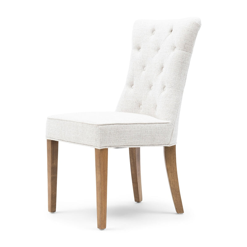 Esstischstuhl Balmoral, Celtic Weave Antique White