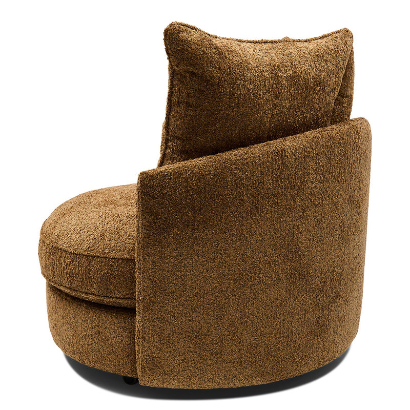Rivièra Maison Daybed Carmin Ø 110 cm, Burnt Caramel - Ansicht 6
