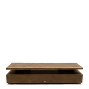 Rivièra Maison Couchtisch Riverside aus Eichenholz – 180 × 70 cm – Ansicht 1