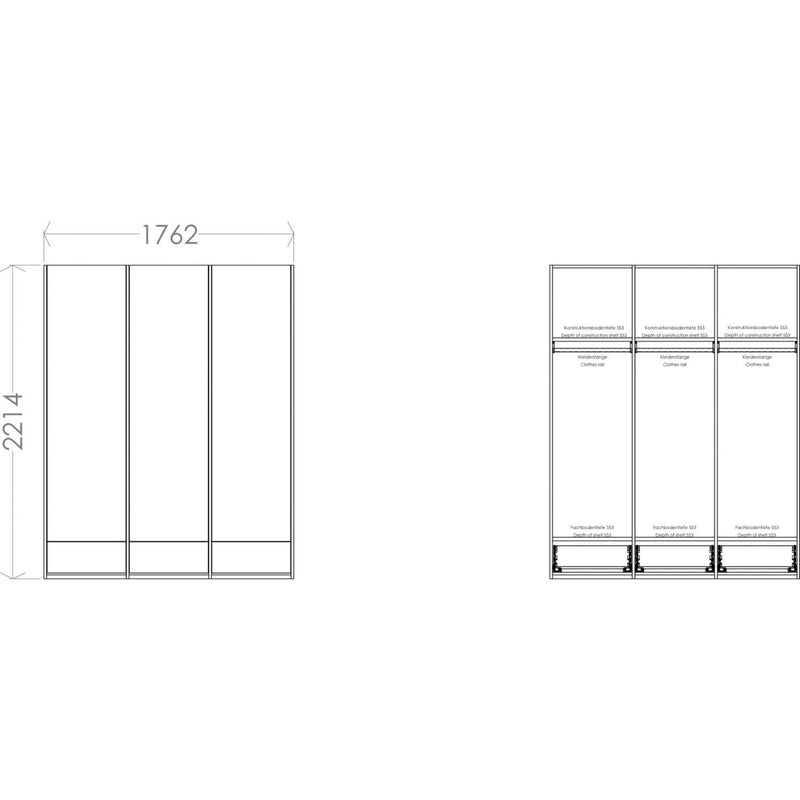 Schrank Modular Plus Variante 6