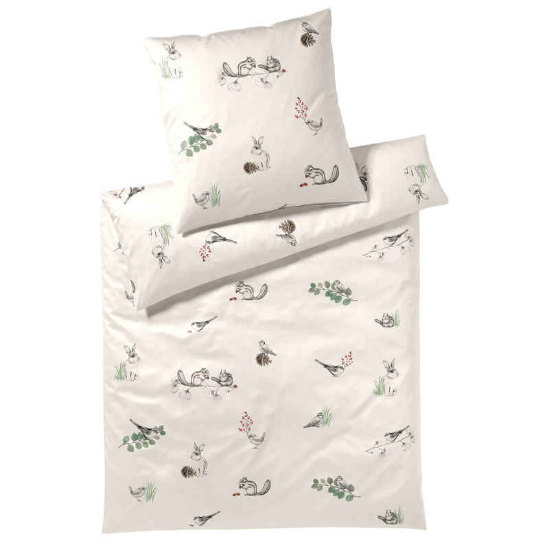 Comfort Satin Bettwäsche Sketch