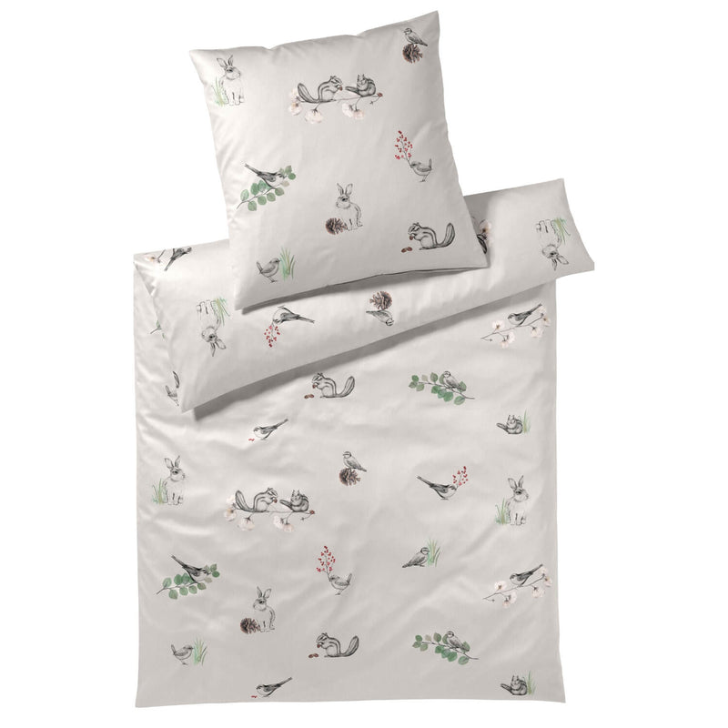 Comfort Satin Bettwäsche Sketch
