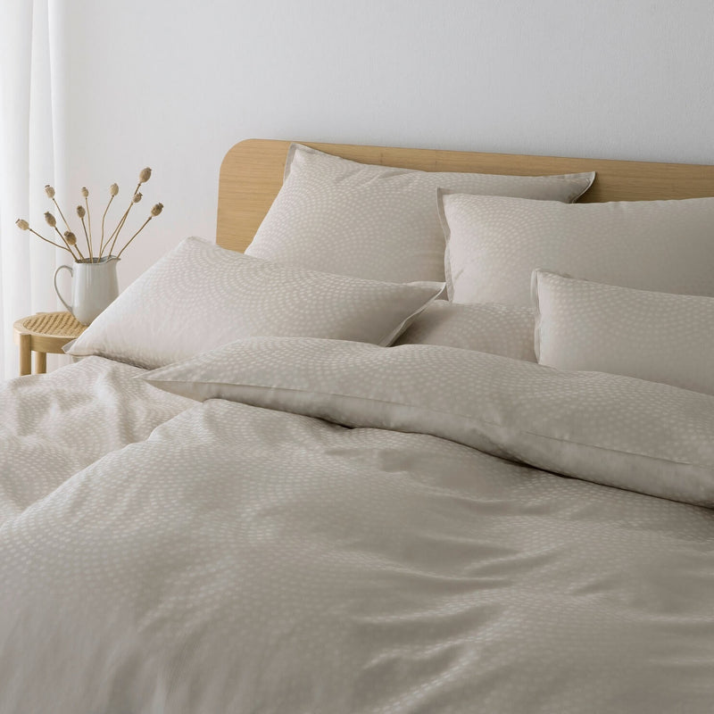 Jacquard-Satin Bettwäsche Air