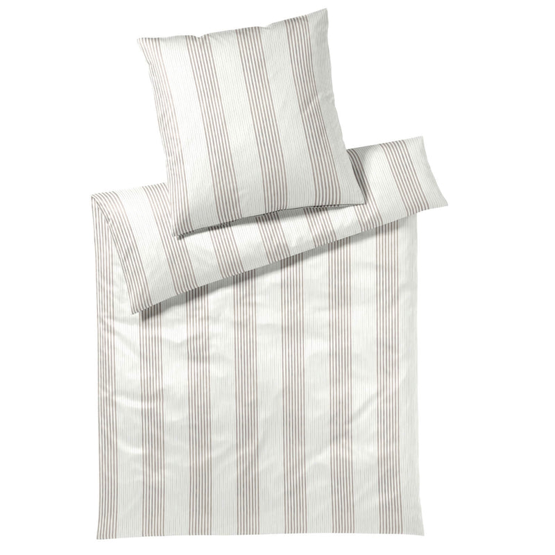 Mako Satin Bettwäsche Capri