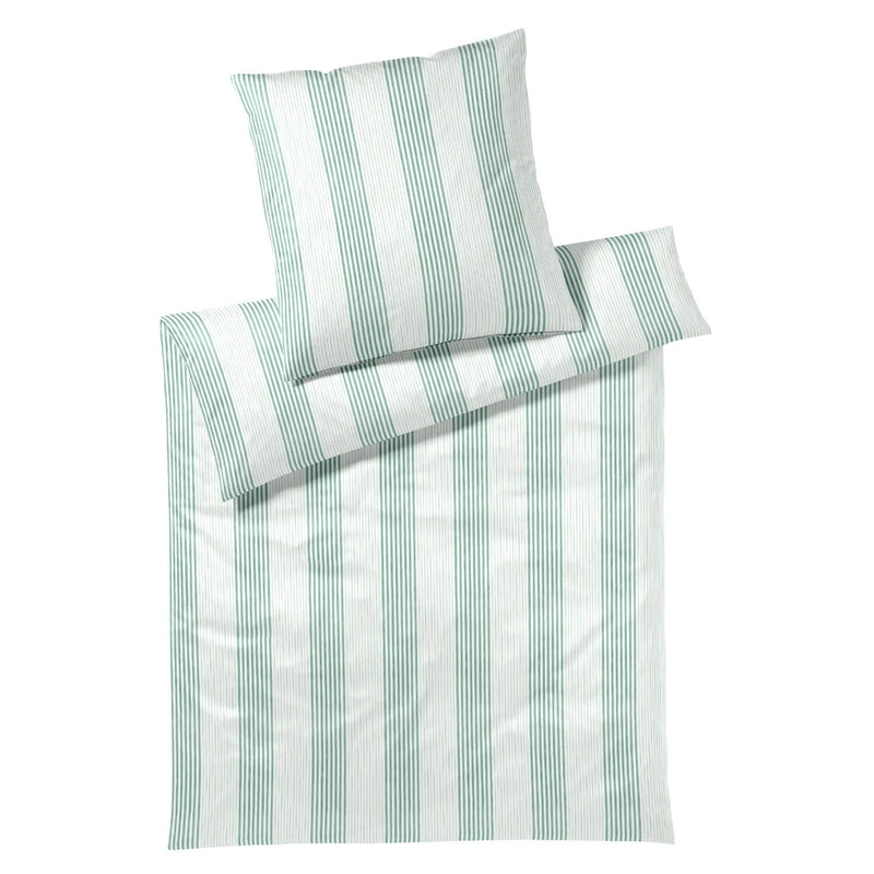 Mako Satin Bettwäsche Capri