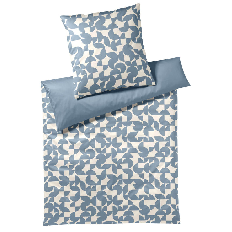 Mako Satin Wende-Bettwäsche Studio Graphic