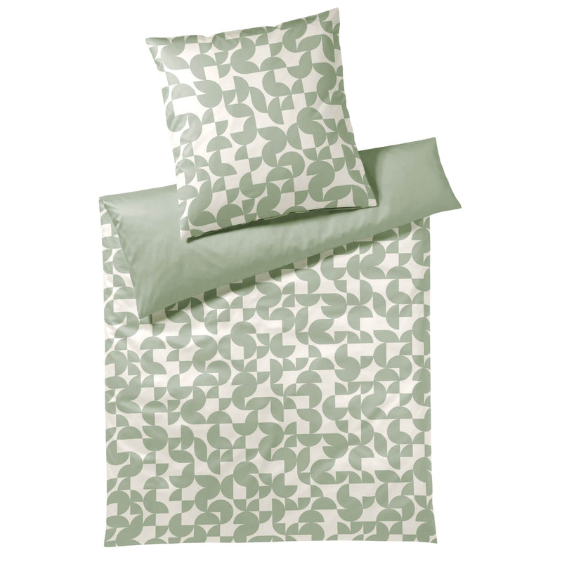 Mako Satin Wende-Bettwäsche Studio Graphic
