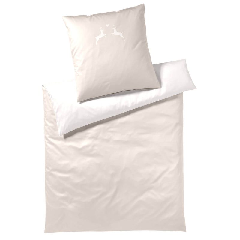 Soft Flanell Bettwäsche Alpenchic Hirsche