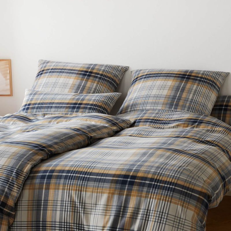 Soft Flanell Bettwäsche Holmes