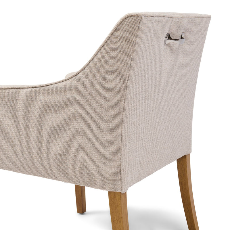 Esstischstuhl Savile Row DAC, Glosy Flax