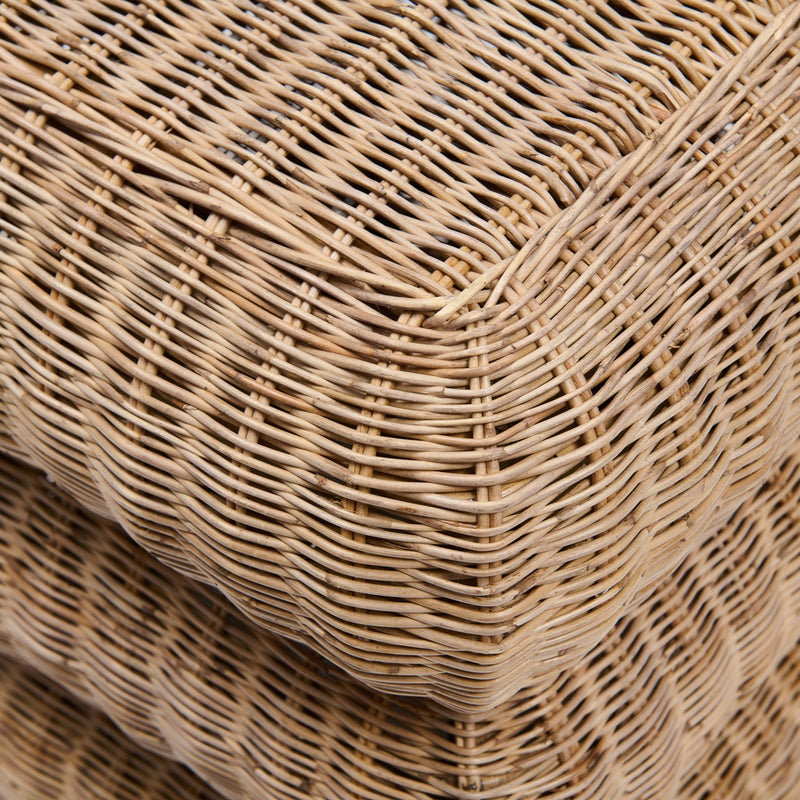 Rivièra Maison Couchtisch Tudor aus Rattan – Ansicht 4