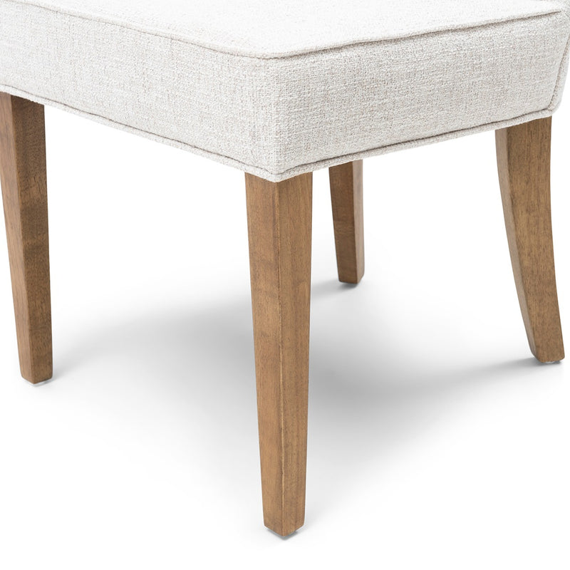 Esstischstuhl Balmoral, Celtic Weave Antique White