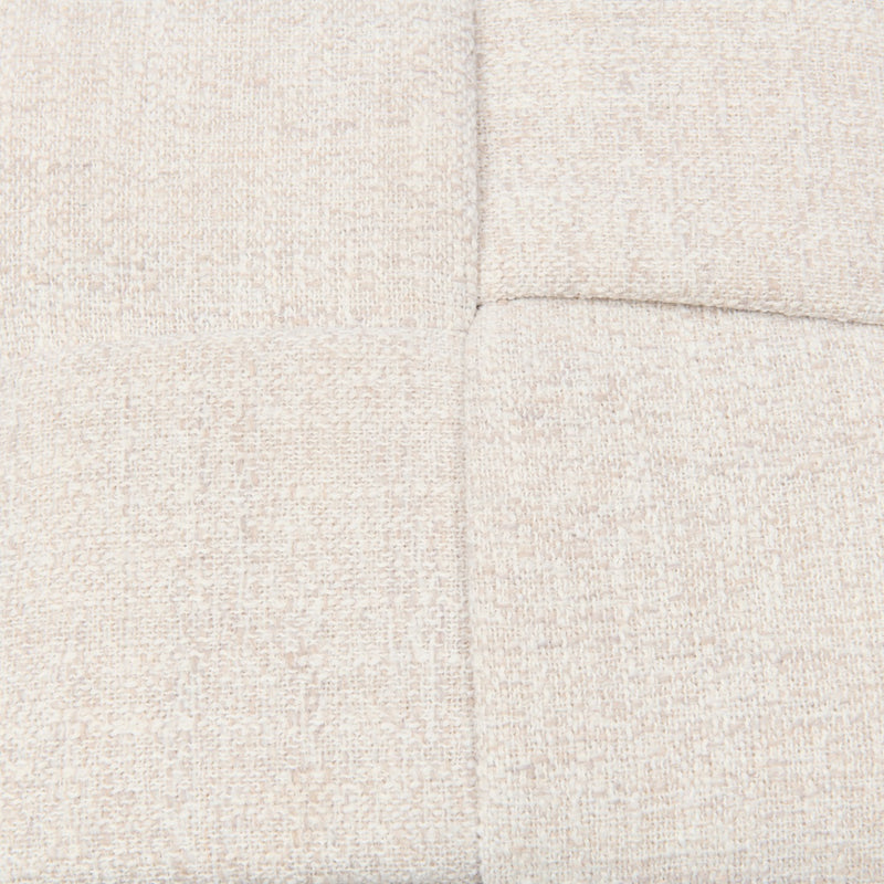 Pouf Qbic, antique white