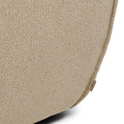 Rivièra Maison Chaiselongue Lugano rechts aus Bouclé, Natural Grey - Ansicht 5