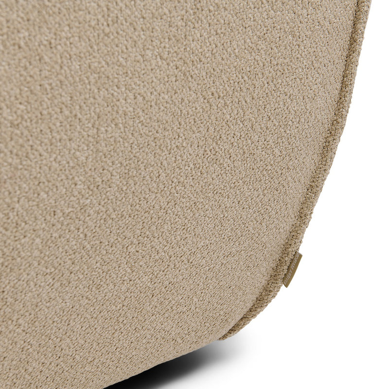 Rivièra Maison Chaiselongue Lugano rechts aus Bouclé, Natural Grey - Ansicht 5