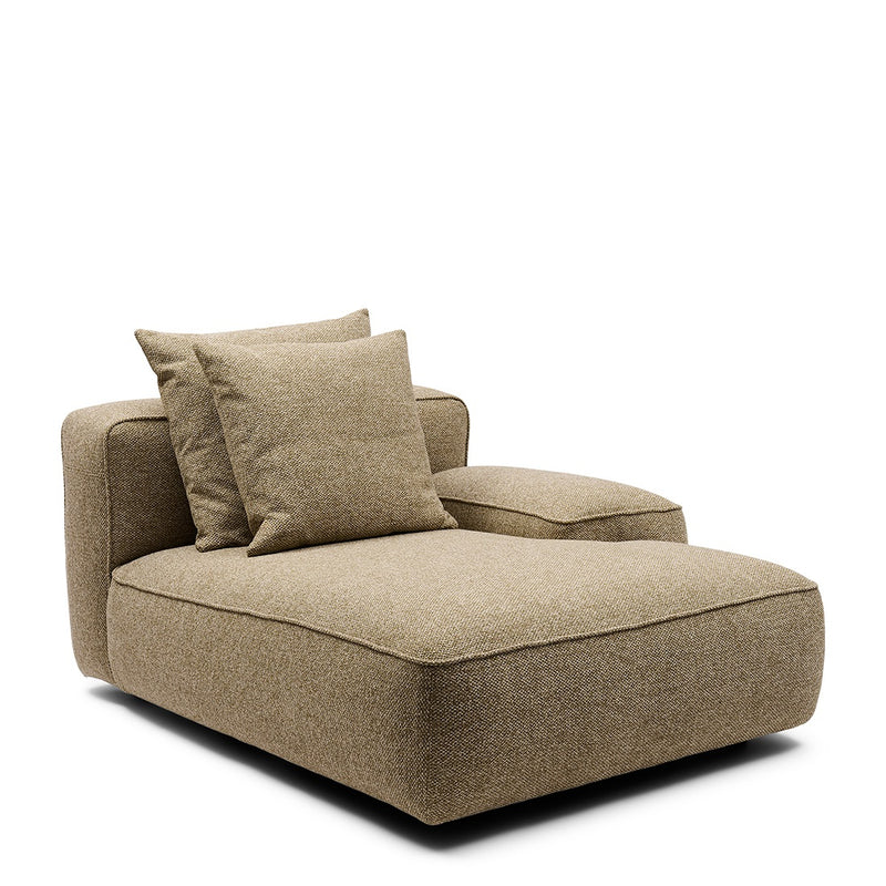Rivièra Maison Chaiselongue Hamilton links, Two-Tone Olive - Ansicht 3