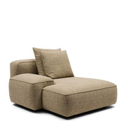 Rivièra Maison Chaiselongue Hamilton rechts, Two-Tone Olive - Ansicht 2