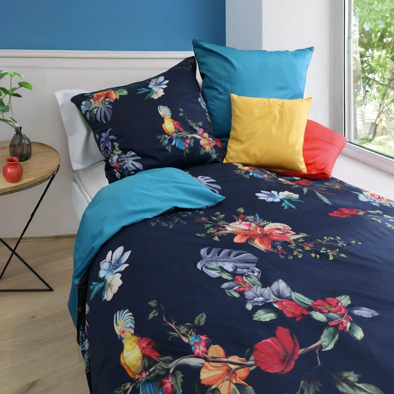 Bed Art S Mako Satin-Wendebettwäsche