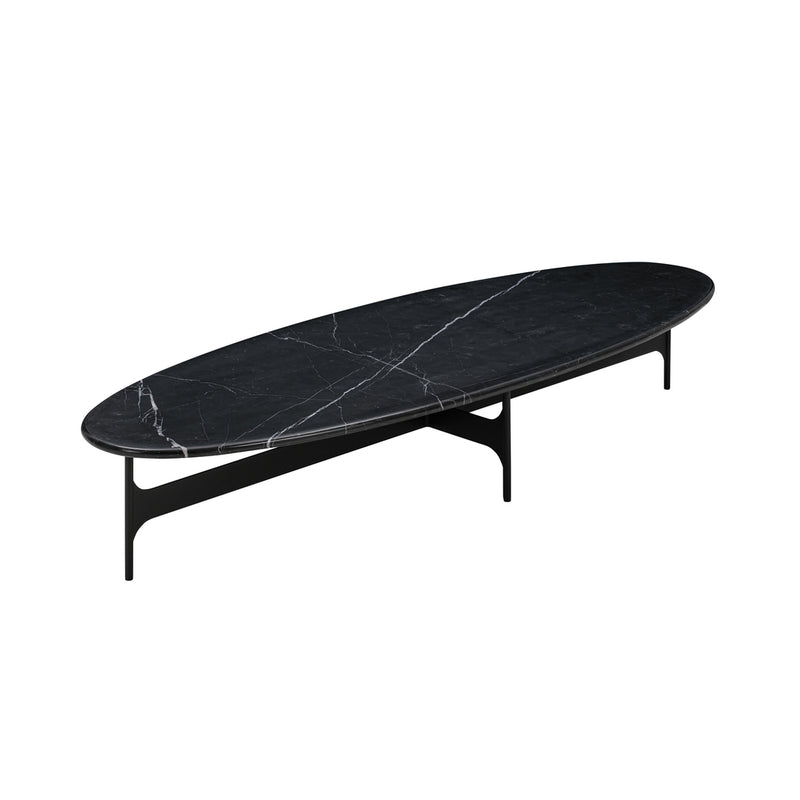Couchtisch Floema, oval