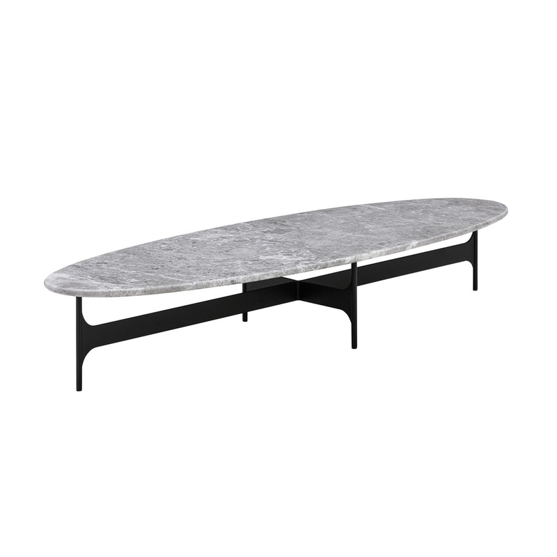 Couchtisch Floema, oval