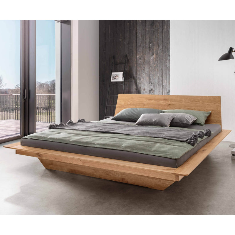 Massivholzbett Memphis Wildeiche