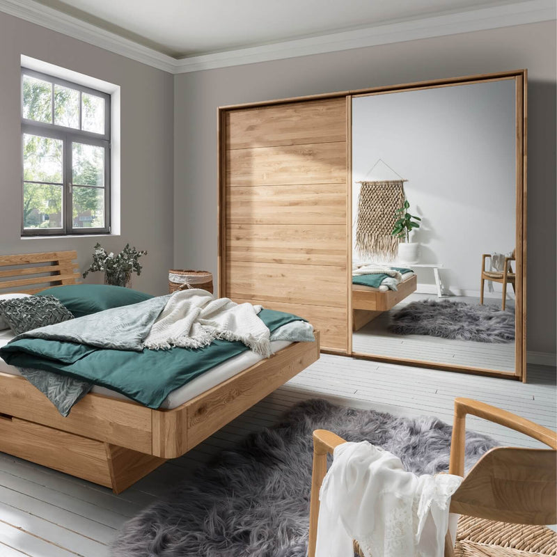 Schwebetürenschrank 2-türig Woodside