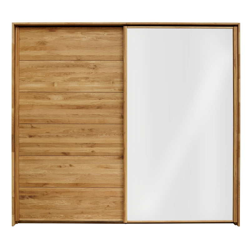 Schwebetürenschrank 2-türig Woodside