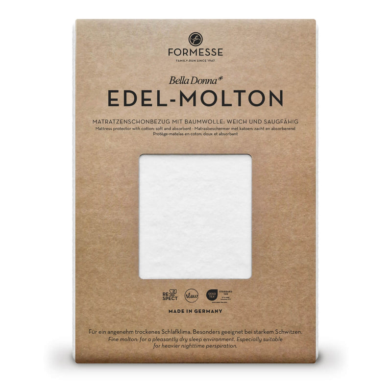 Matratzenschonbezug Edel Molton