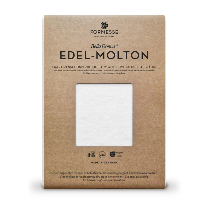 Matratzenschonbezug Edel Molton
