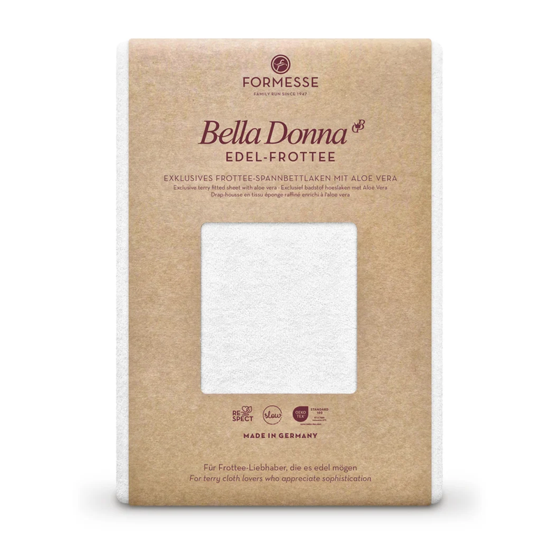 Spannbetttuch Bella Donna Edel Frottee