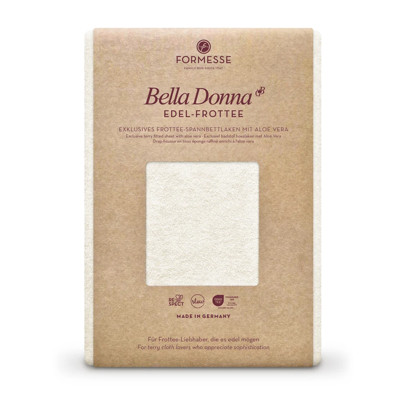 Spannbetttuch Bella Donna Edel Frottee