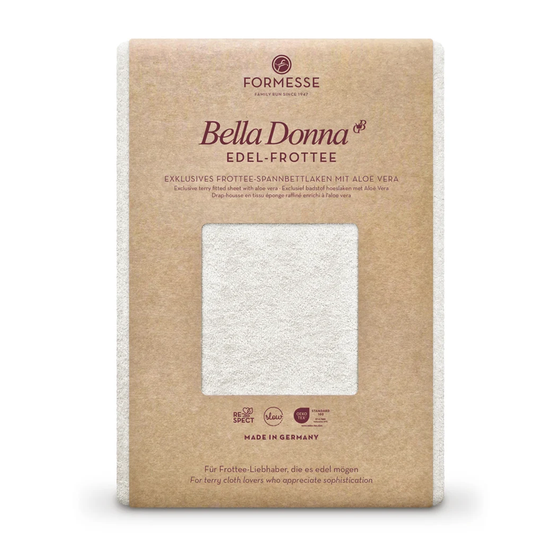 Spannbetttuch Bella Donna Edel Frottee
