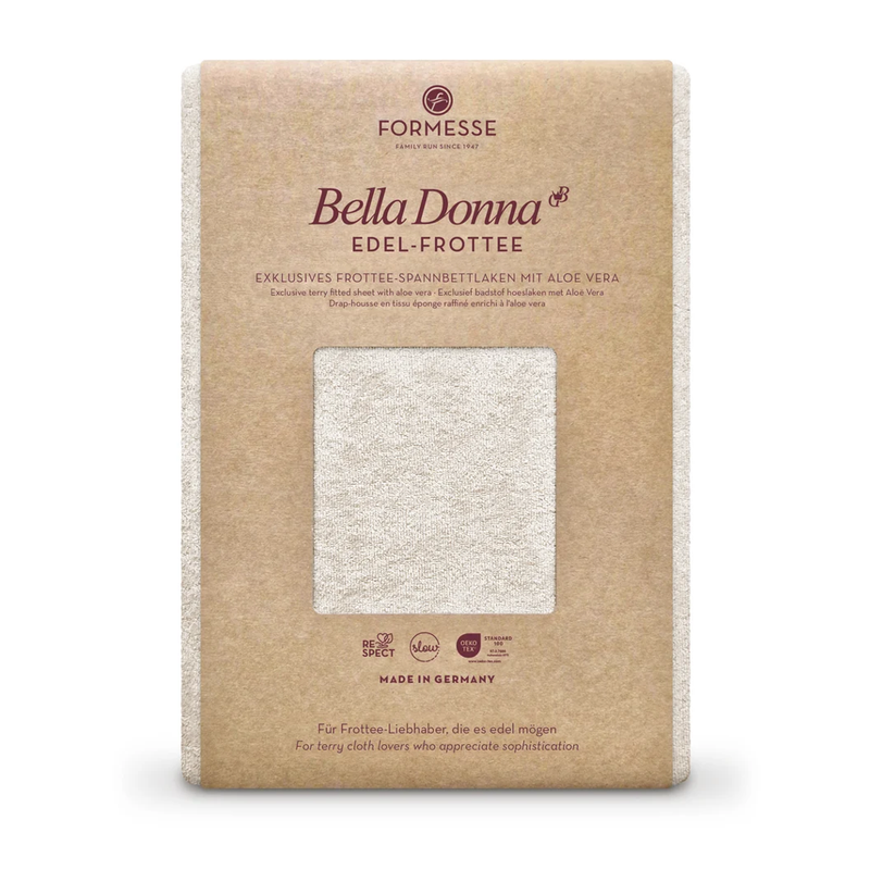 Spannbetttuch Bella Donna Edel Frottee