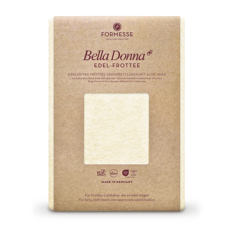 Spannbetttuch Bella Donna Edel Frottee