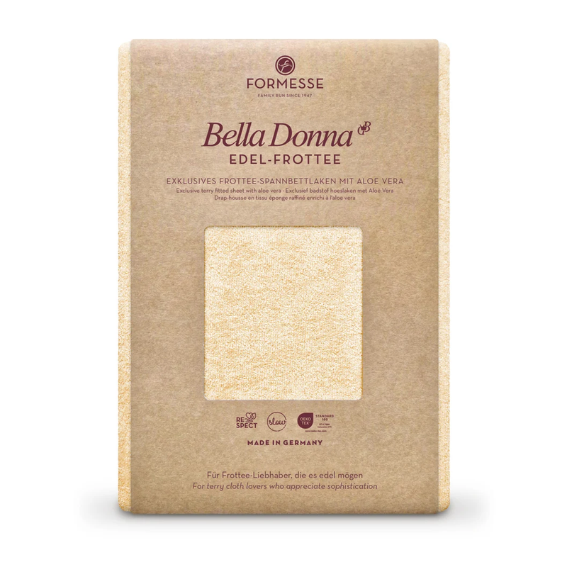 Spannbetttuch Bella Donna Edel Frottee