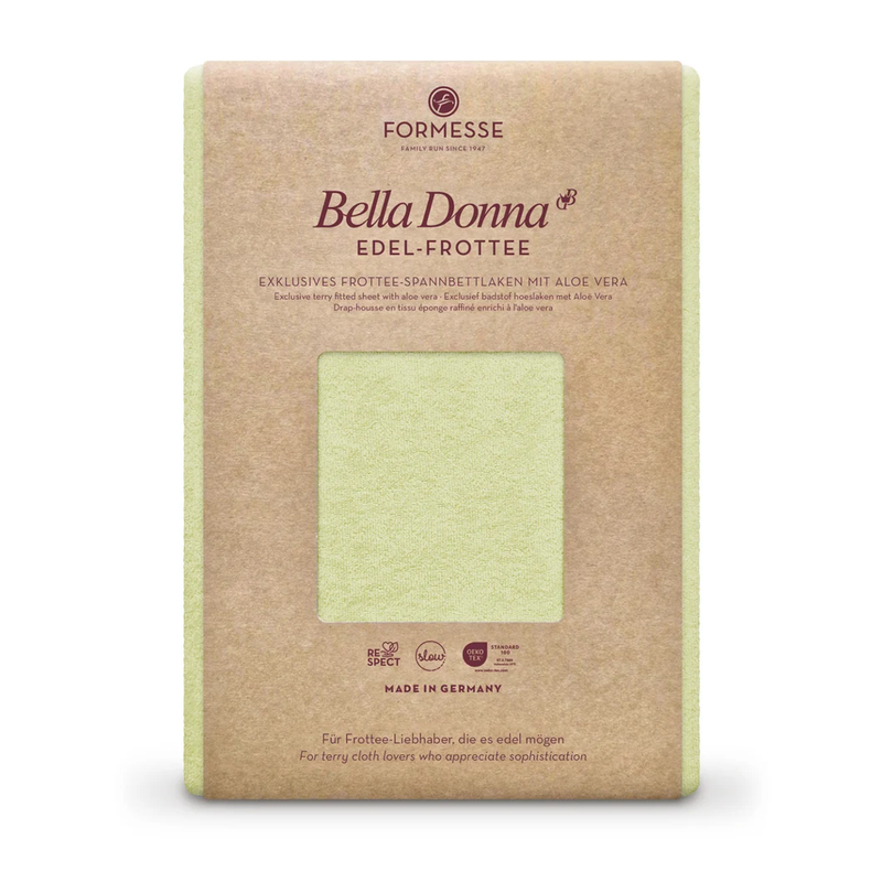 Spannbetttuch Bella Donna Edel Frottee