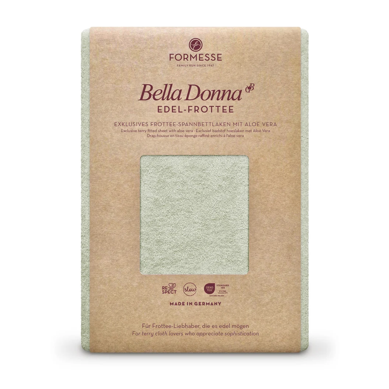 Spannbetttuch Bella Donna Edel Frottee