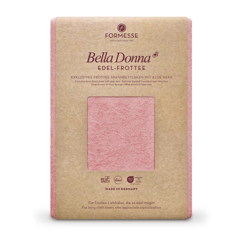 Spannbetttuch Bella Donna Edel Frottee